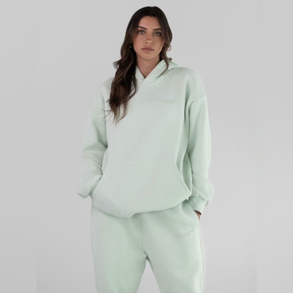 Comfrt Tops - Comfrt Mint Hoodie - Women's Pullover Sweatshirt